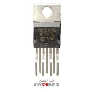 آی سی TDA 8138A TO-220 7PIN