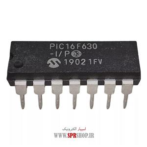 آی سی PIC 16F630 DIP-14