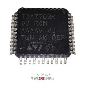 آی سی TDA 7703R QFP-44 