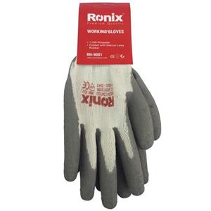 دستکش ایمنی رونیکس مدل RH-9001 Ronix RH-9001 Latex Gloves Safety Equipment