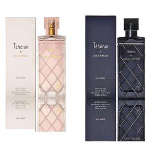 تستر ادو تویلت مردانه لیلا حاتمی مدل Teheran حجم 100 میلی لیتر