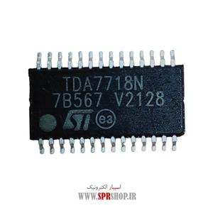 آی سی TDA 7718N TSSOP-28