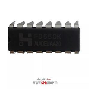 آی سی FD 650K DIP-16 ORG