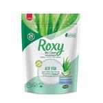 پودر صابون ماشین لباسشویی و دستی روکسی Roxy با رایحه آلوئه ورا وزن ۸۰۰ گرم 