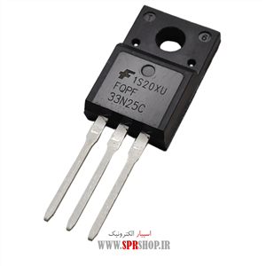 ترانزیستور 33N25 TO-220F ORG