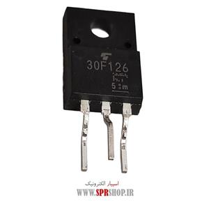 ترانزیستور IGBT 30F126 TO-220F ORG