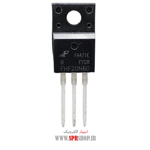 ترانزیستور 20N60 TO-220F ORG