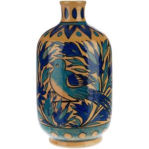 گلدان سفالی گالری مثالین نقش 6 Mesalin Gallery Isfahan Design Clay Vase Code 20006