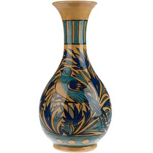 گلدان سفالی گالری مثالین نقش 3 Mesalin Gallery Isfahan Design Clay Vase Code 20003