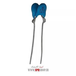 خازن عدسی 660PF 1KV