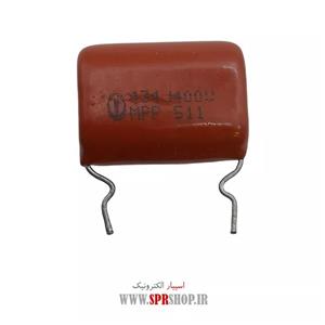خازن پلی استر 430NF 400V