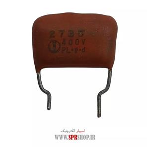 خازن پلی استر 27NF 400V