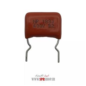 خازن پلی استر 18NF 400V