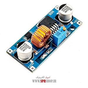 ماژول کاهنده 5 آمپر قابل تنظیم از 1.25 تا 36 ولت مدل XL4015
