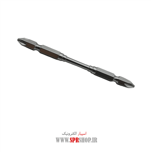 سر پیچ گوشتی 2سر چهار سو TNI-U TU-1/4*100*PH2(A )