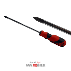 پیچ گوشتی 2 سر دو سو و چهار سو TNI-U TU-SG6-150