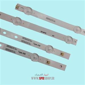 بک لایت تلویزیون SNOWA 32SA120 2*6LED 6V 580MM