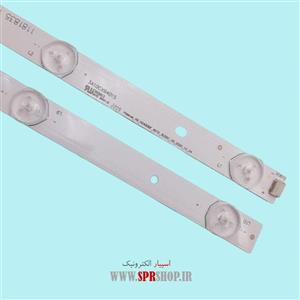 بک لایت تلویزیون HISENS 49K300 4*10LED(5 5) 3V 940MM