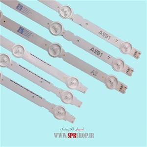بک لایت تلویزیون LG 32LN 2*7LED 1*8LED