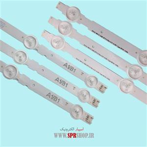 بک لایت تلویزیون LG 32LN 3*7LED 630 MM