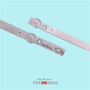 بک لایت تلویزیون DEAWOO 43H1800 8*3LED 6V 390MM