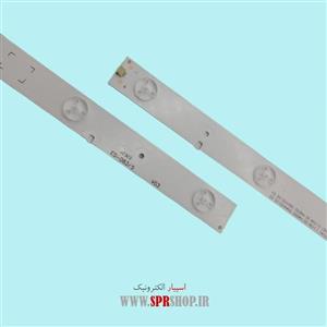 بک لایت تلویزیون HISENS 40K20D 8*5LED 3V 400MM