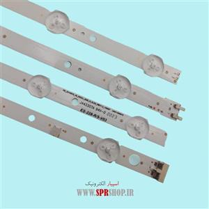 بک لایت تلویزیون SAMSUNG 48H4 4*11LED(6 5) 933 MM