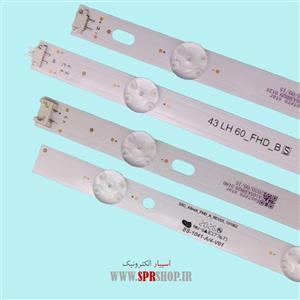 بک لایت تلویزیون MARSHAL 43LH-UF640T 3*8LED(4 4)3V 850 MM