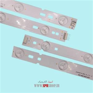 بک لایت تلویزیون DEAWOO 55H2000 5*11LED(6 5)3V 490MM