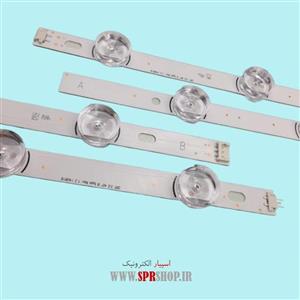 بک لایت تلویزیون LG 40LB 4*8LED(4 4) 6V 835MM