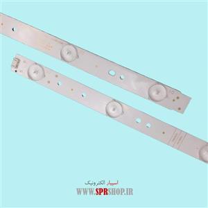 بک لایت تلویزیون DEAWOO 43G3000 8*5LED 3V 405 MM