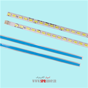 بک لایت تلویزیون LG 42LB670B 5*9LED 3*(R1.L1) 2*(R2.L2)3V 814 MM