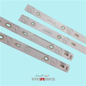 بک لایت تلویزیون PANASONIC 50C330M 8*5LED 6V 484MM