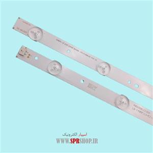 بک لایت تلویزیون HITACHI 49D1000 5*12LED(6 6) 990MM
