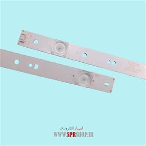 بک لایت تلویزیون DEAWOO 43H7000 9*4LED 3V 430MM