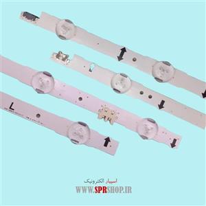 بک لایت تلویزیون SAMSUNG 60H6400 7*13LED(8 5) 3V 1270 MM