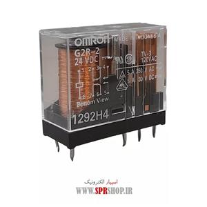 رله 24 ولت 5 آمپر 8 پایه 2 کنتاکت G2R-2 (514)