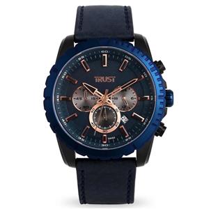 ساعت مچی عقربه ای مردانه  تراست مدل G496DSG Trust G496DSG Watch For Men