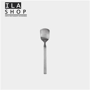 قاشق بستنی خوری تمام مات یک دستی ایلا