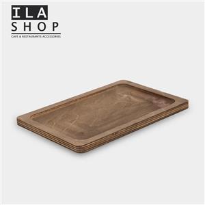 رست مستطیل کوچک چوبی یک عددی ایلا
