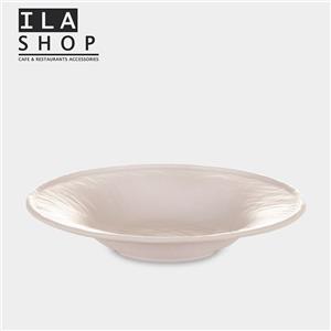 ظرف پاستا ملامین سفید یک عددی ایلا