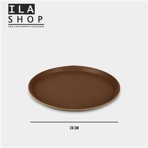 سینی ترمز دار متوسط گرد یک عددی ایلا