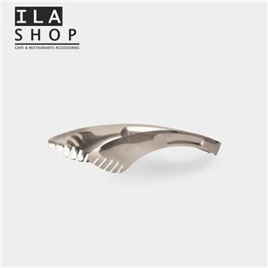 انبر سالاد استیل هلالی یک عددی ایلا 