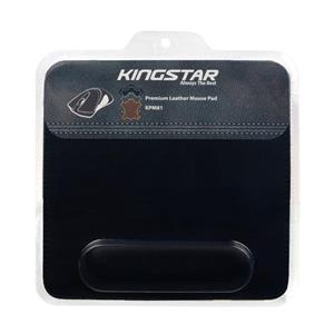 ماوس پد چرمی طبی KingStar مدل KPM81 مشکی