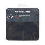 ماوس پد چرمی KingStar مدل KPM51 طوسی