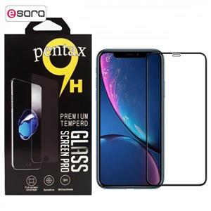 محافظ صفحه نمایش پنتاکس مدل TMP مناسب برای گوشی اپل Iphone XR PENTAX Glass For Apple 