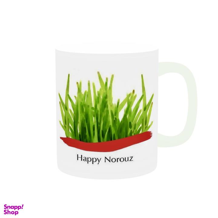 ماگ طرح نوروز 43