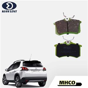 لنت ترمز عقب پژو 2008 برند MHCO