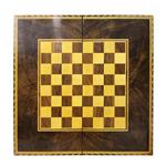 صفحه شطرنج و تخته نرد منبت کاری مدل آرین