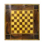صفحه شطرنج و تخته نرد منبت کاری مدل کاوه